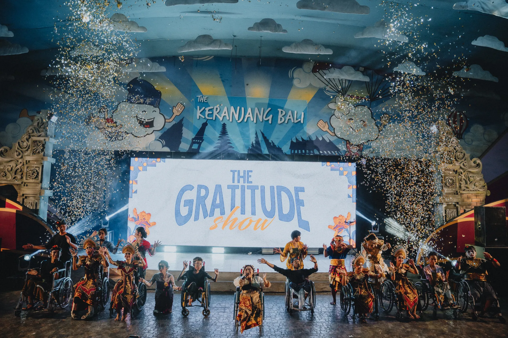 Panggung The Gratitude Show